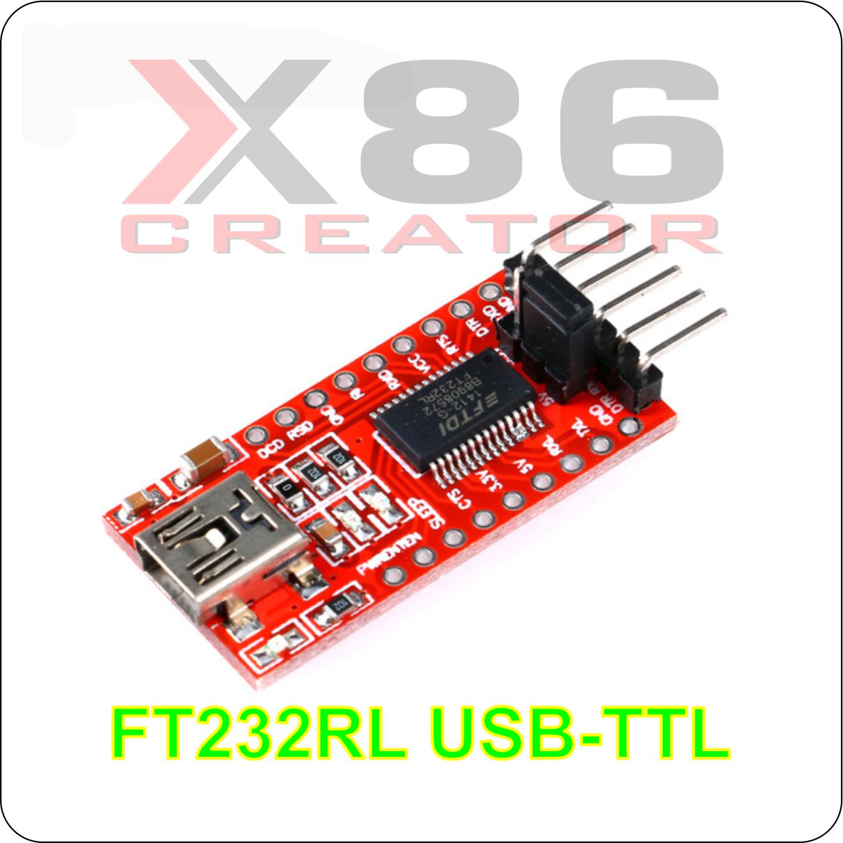 Ft232rl mạch chuyển usb uart ttl