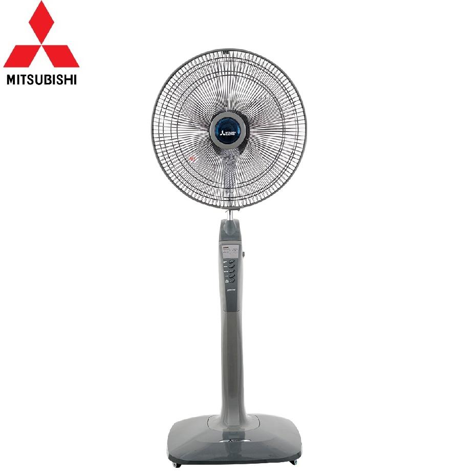 Quạt đứng Mitsubishi LV 16-RV/RA CY-GY(Xám đậm)