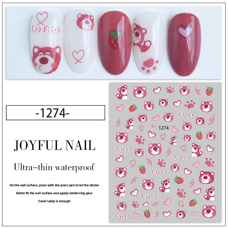 Sticker Dán Móng Tay ,Sticker Trang Trí Móng - Sugar Nails