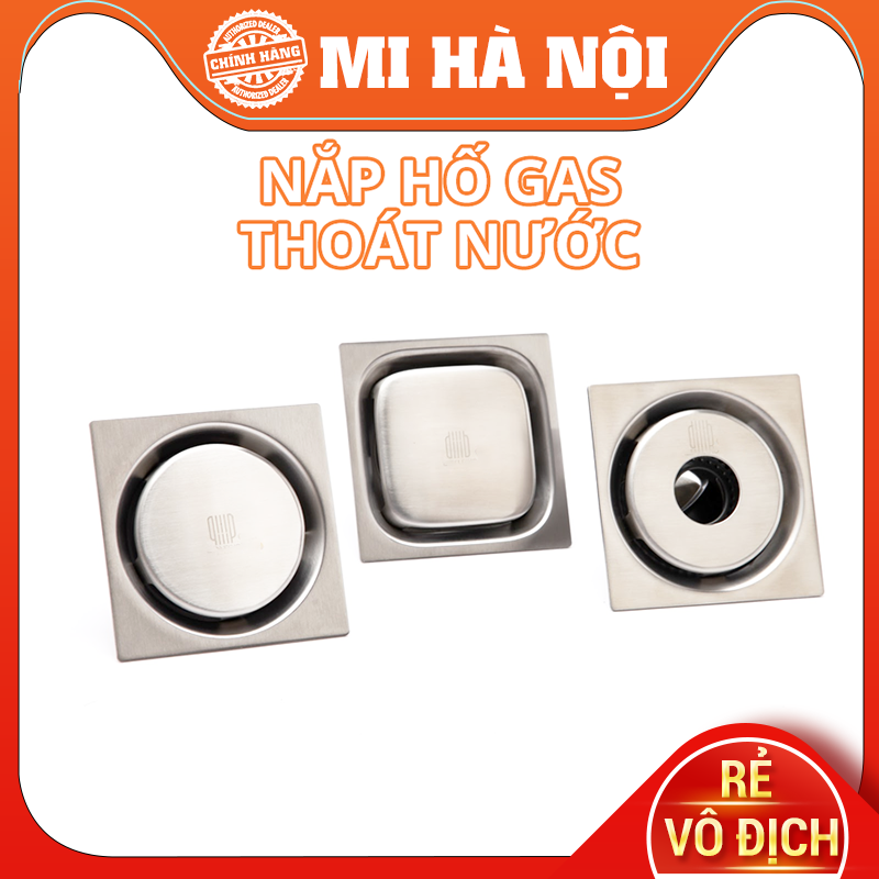 Nắp hố gas, thoát nước chống mùi DiiiB