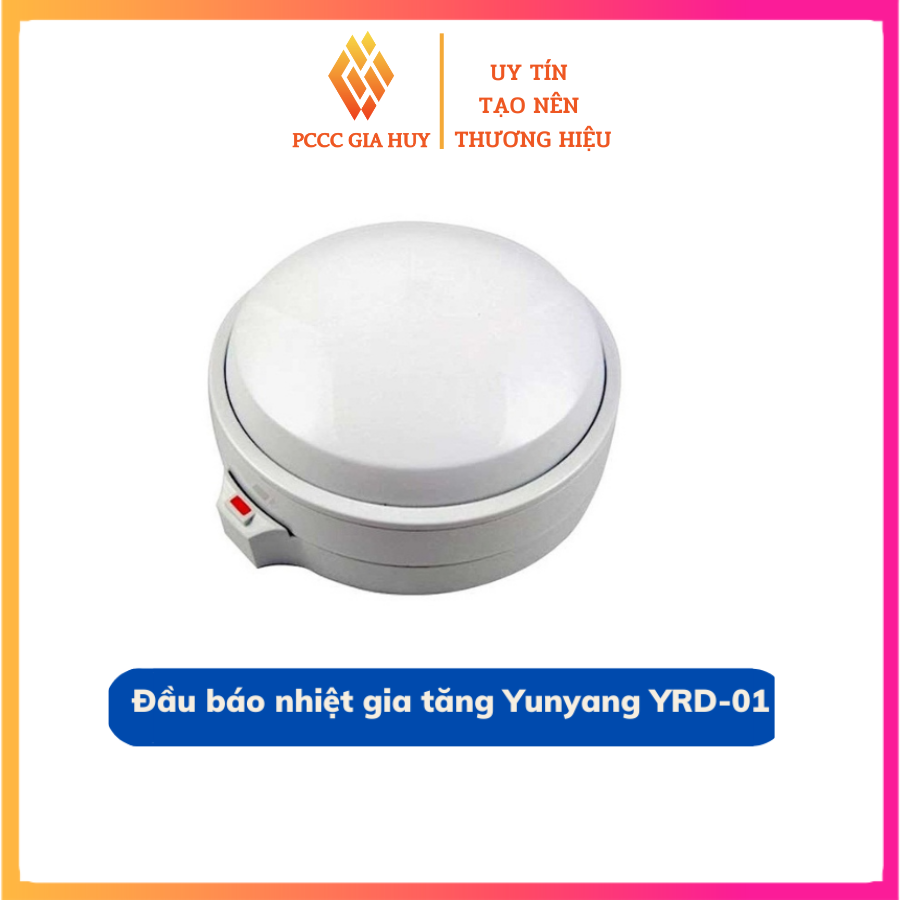 [HCM]Đầu báo nhiệt gia tăng Yunyang YRD-01