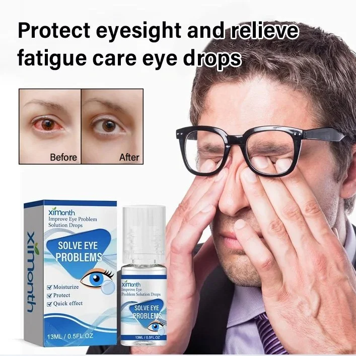 Fatigue Relief Eye Drops For Vision Protection And Eye Care Preservative-Free Lubricant Eye Drops Relieves Dry Eyes And Eyestrain Moisturising Eye Drops Prevent Eye Diseases And Brighten Your Eyes