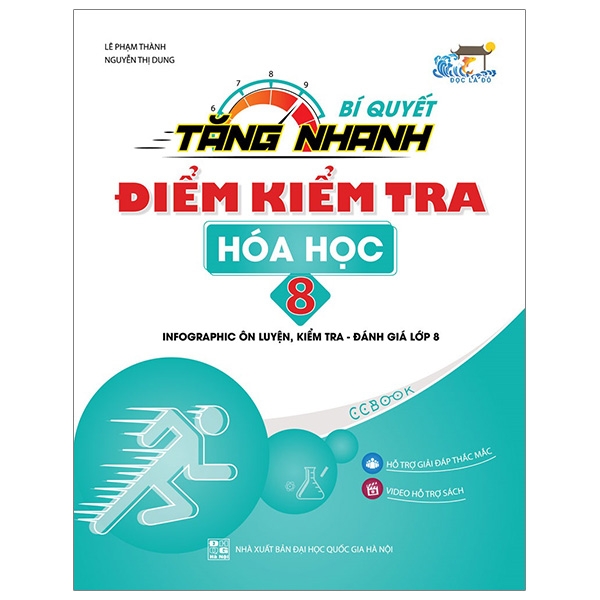Fahasa - Bí Quyết Tăng Nhanh Điểm Kiểm Tra Hóa Học 8