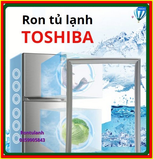 Ron cửa cho tủ lạnh toshiba model gr-m25vubz