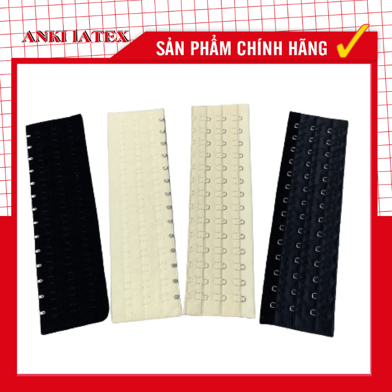 Thanh nới tăng size đai nịt bụng latex 24 26 29cm