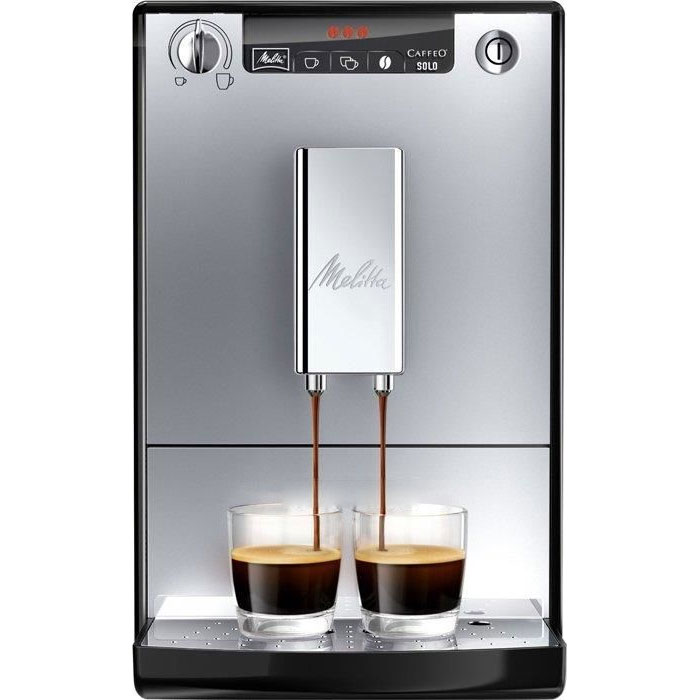 Máy pha cà phê tự động Melitta Caffeo Solo - Nhập khẩu chính hãng 100% từ thương hiệu Melitta Đức