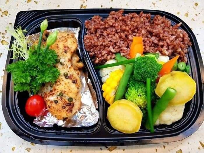 Gạo lứt đỏ dẻo Điện Biên