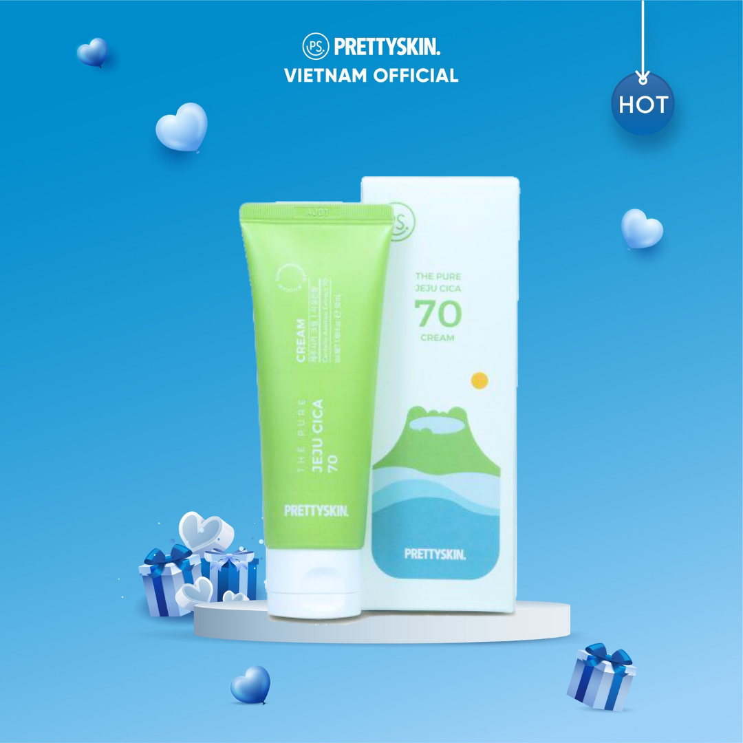 Kem dưỡng ẩm rau má Prettyskin