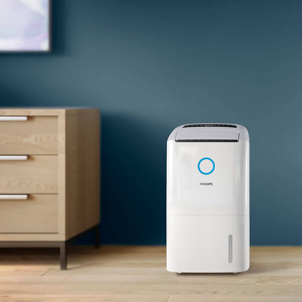 Máy hút ẩm và lọc không khí Philips DE5305/11 26.5L