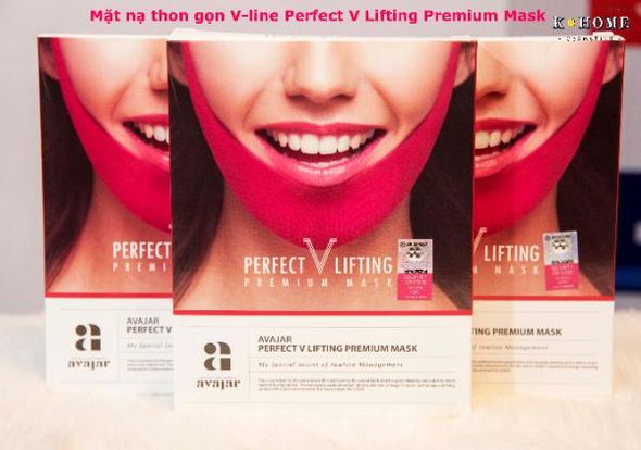 Mặt nạ thon gọn V-line Perfect V Lifting Premium Mask