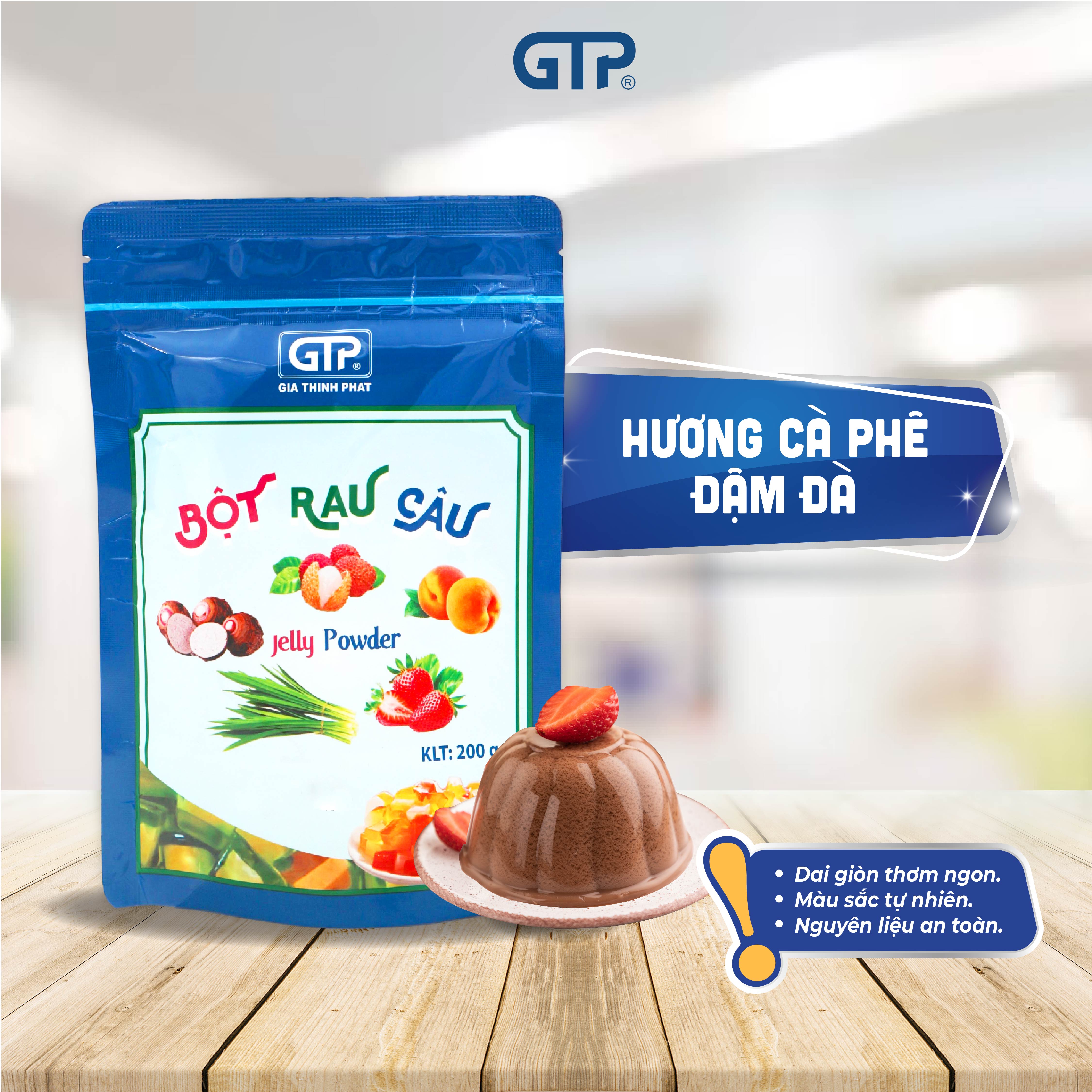 Bột rau câu cà phê gtp