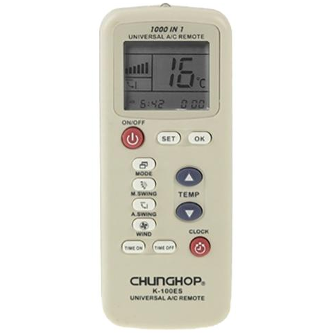 Điều khiển điều hòa đa năng K-100ES