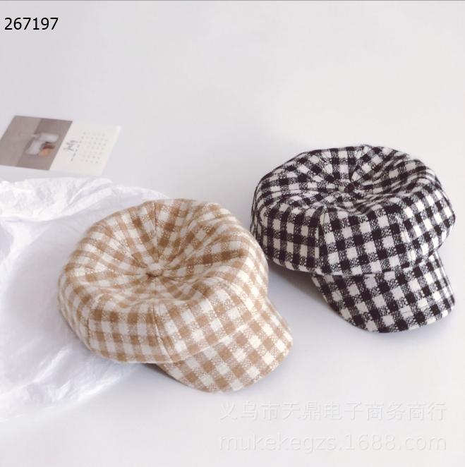 [Hàng đẹp giá sốc] Mũ baker boy, mũ beret thủy thủ mũ nồi bánh tiêu cực cá tính cho bé trai bé gái từ 2 đến 8 tuổi