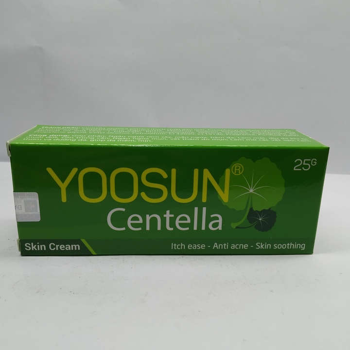 Kem yoosun rau má - tuýp 25g