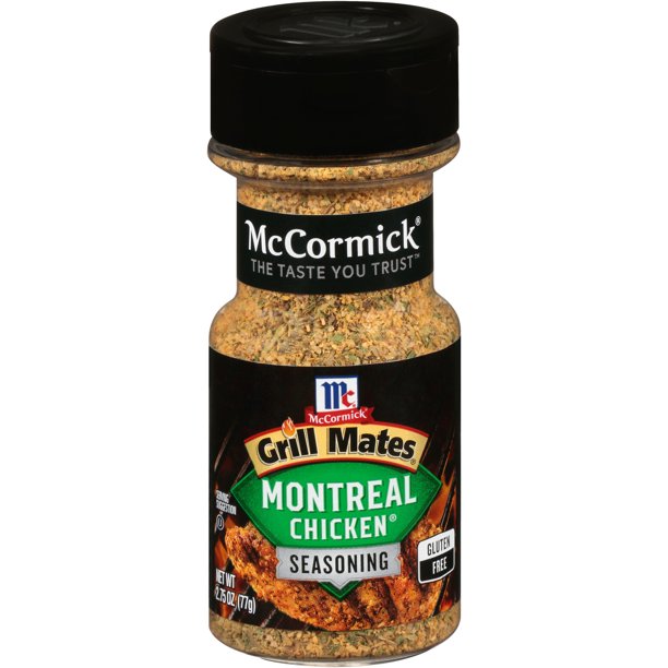 Gia Vị Ăn Kiêng Mỹ Mccormick Montreal Chicken (Cho Món Gà Nướng) Siêu Ngon