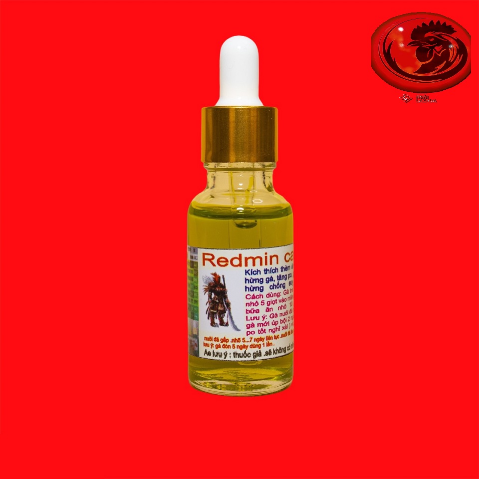 REDMIN XANH dinh dưỡng đẳng cấp cho gà đá