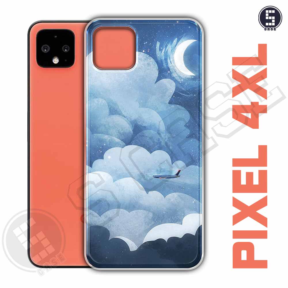 Ốp điện thoại Google Pixel 4XL Dẻo Chống Shock Nhiều Mẫu Tuyển Tập 10 A604-CL10