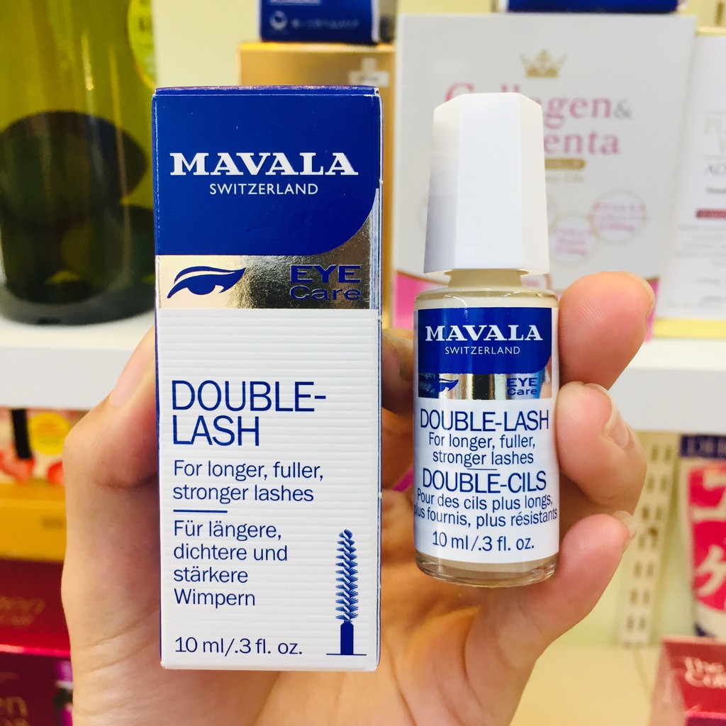 Hàng Pháp - Serum dưỡng và kích thích mọc mi Mavala Double Lash
