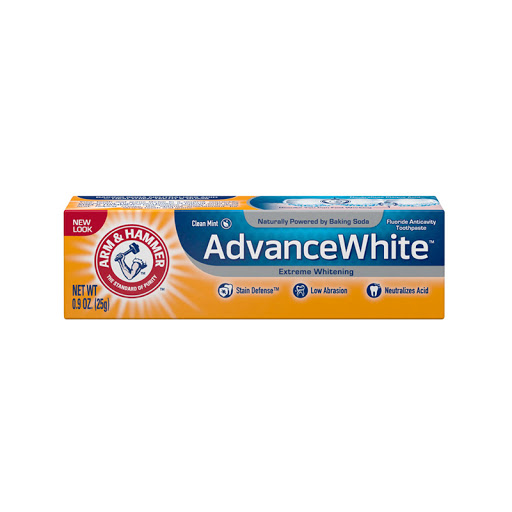 Kem đánh răng Arm& Hammer Mỹ- 120 gram ( Kem Đánh Răng Cây Búa) trắng răng rõ rệt, chống hình thành mảng bám