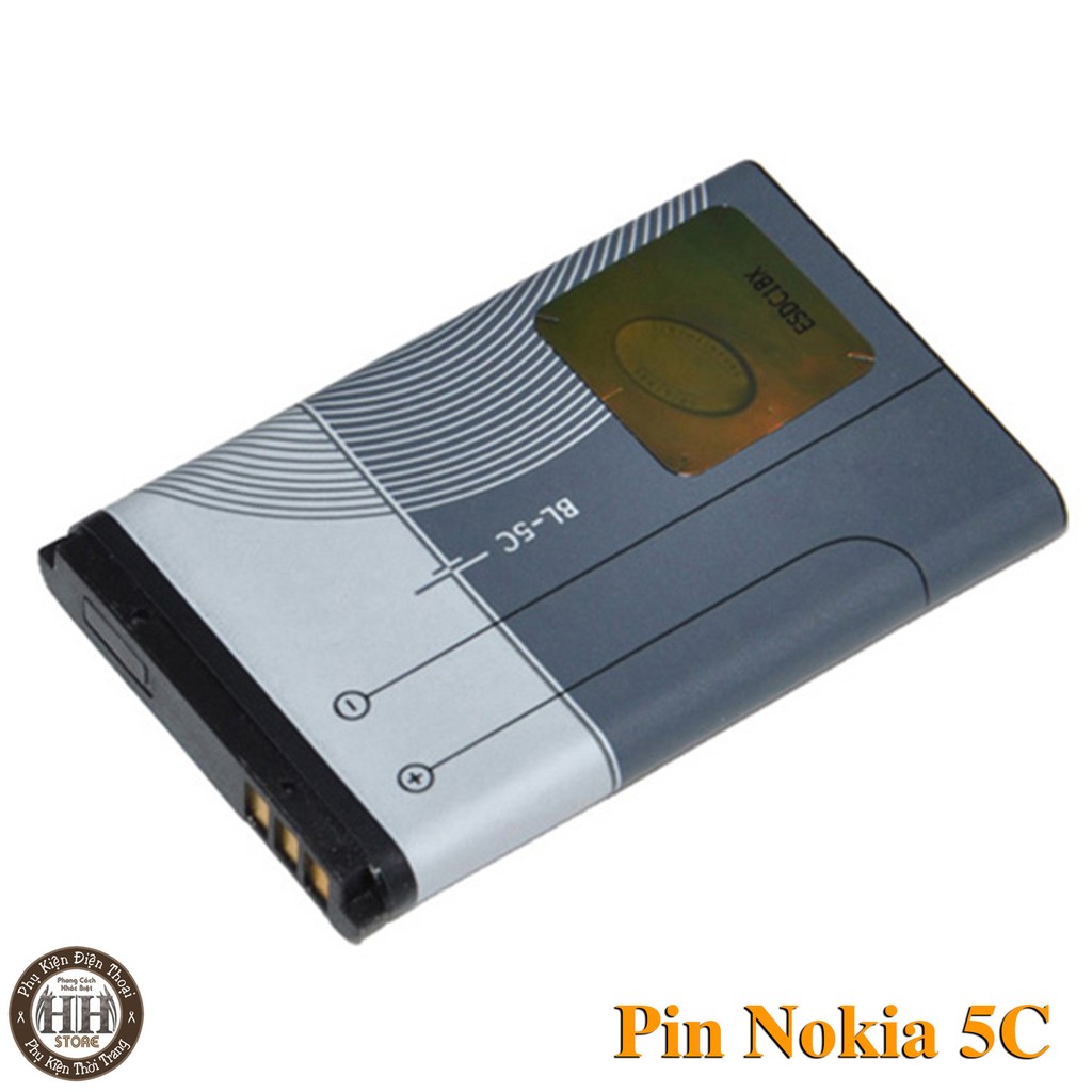 Pin Nokia BL-5C dùng cho các dòng máy nokia đen trắng