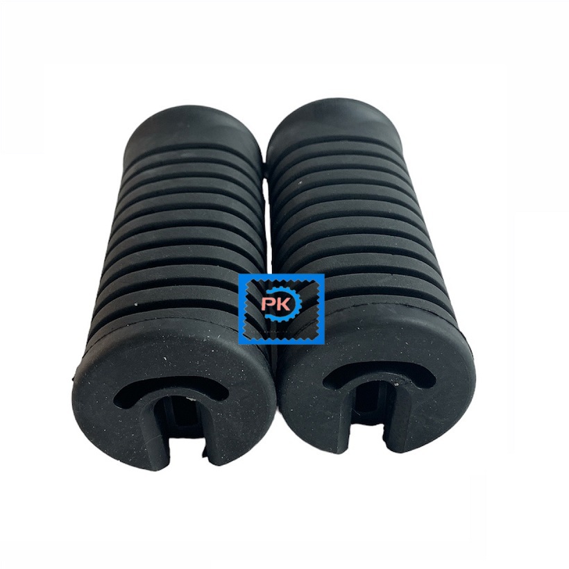 [Hoàn Tiền 10%] Cao su để chân trước xe Dream KAFADAI THAILAND - Cao su để chân trước xe Wave - Cao su để chân trước Cub 81-82 BH901