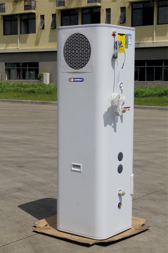 BƠM NHIỆT NƯỚC NÓNG Hệ Tích Hợp Bồn dân dụng tích hợp bồn chứa 120L- 150L- 200L- 250L- 300L Eminent sản xuất Thái Lan cao cấp