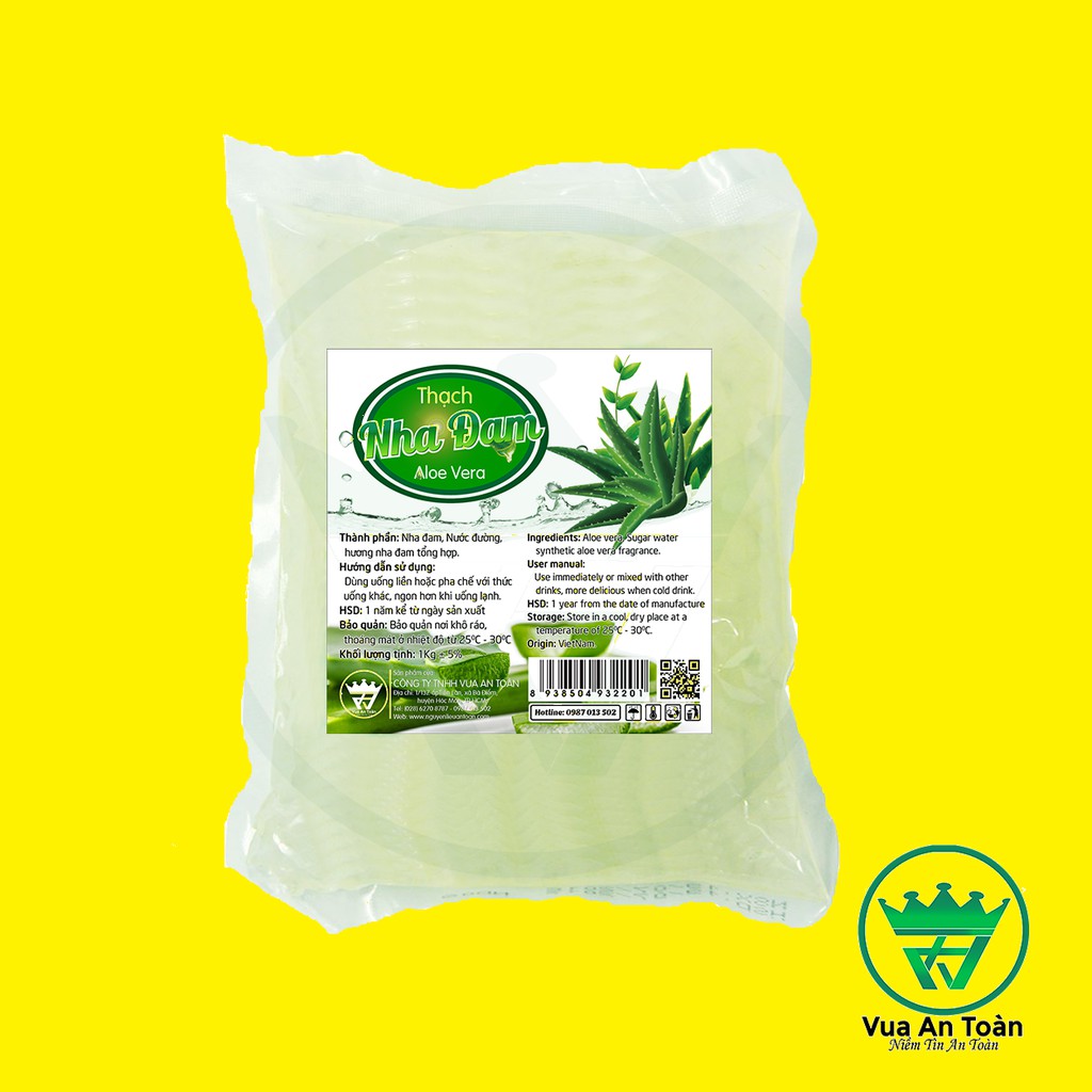 Thạch nha đam lô hội 1kg vat