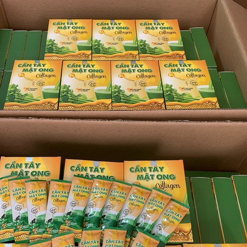 CẦN TÂY MẬT ONG COLLAGEN