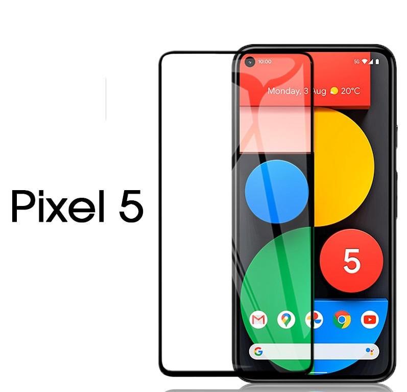 Cường lực 5D full màn google Pixel 5