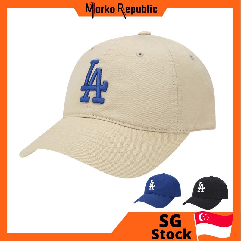 MLB Major League Baseball LA Dodgers Los Angeles Unisex Men Women Soft Build Baseball Cap Hat with adjustable strap