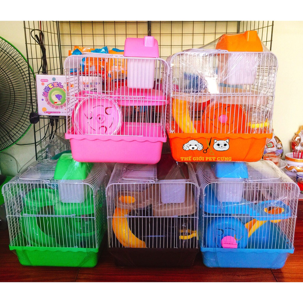 Lồng Hoàng Tử Hamster Nhỏ