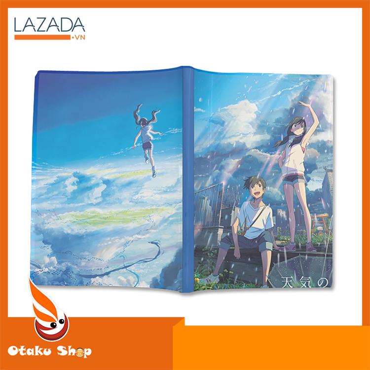 Sổ tay bìa dẻo hình Anime Tenki no Ko - Weathering with You - Đứa con của thời tiết