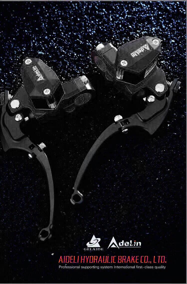 TAY PHANH ADELIN - CHỐNG GẪY, BÌNH DẦU LIỀN (PX - 18R) (17.5 MM)