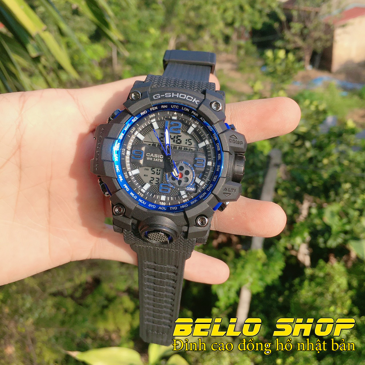 Đồng hồ nam G-Shock GG1000 (4 MÀU LỰA CHỌN) thể thao nam nữ, Chống nước 200M,Tặng kèm pin dự phòng, Bảo hành 12 tháng  - BELLO STORE