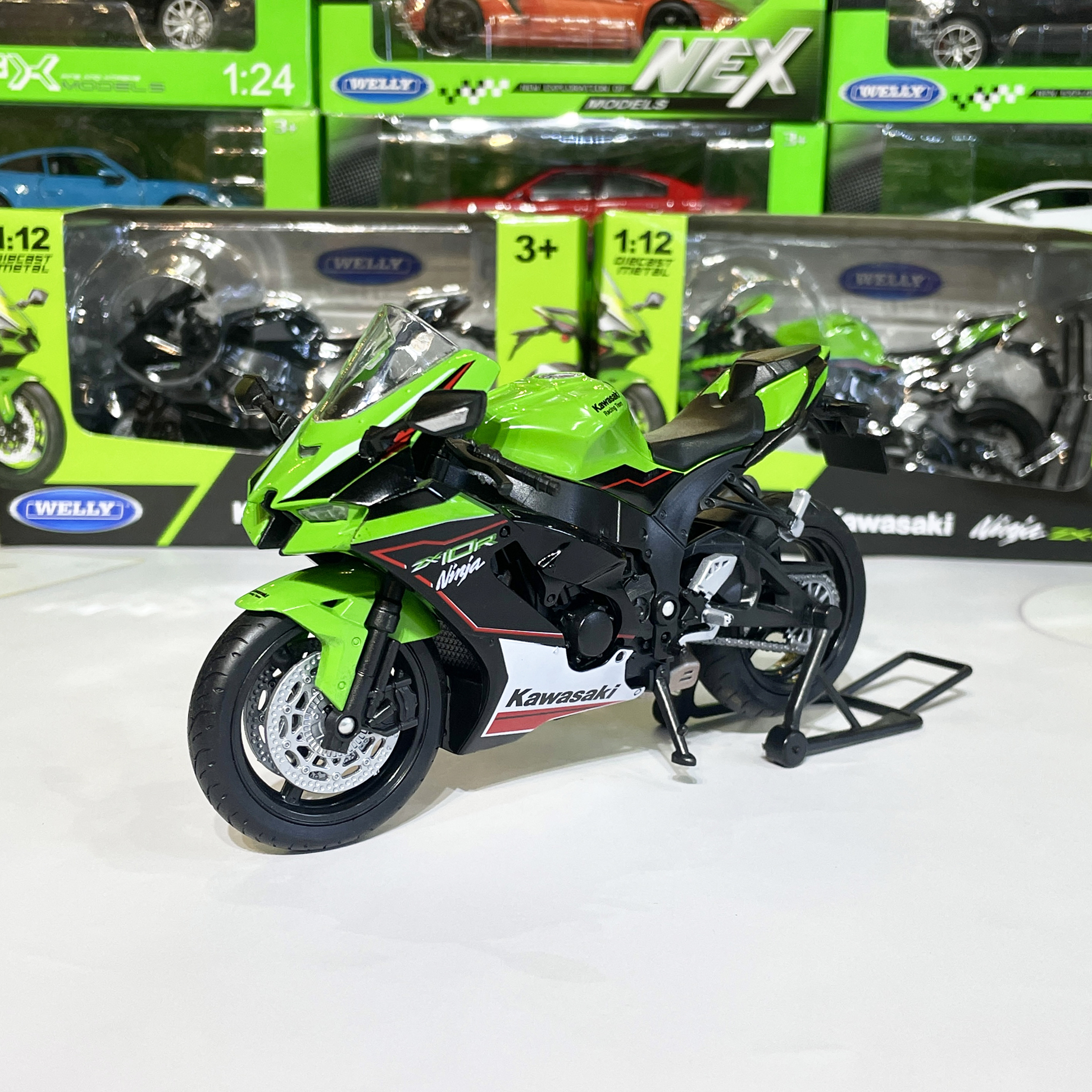 Siêu mô tô Kawasaki ZX10R 2022 chính thức ra mắt  Xe 360