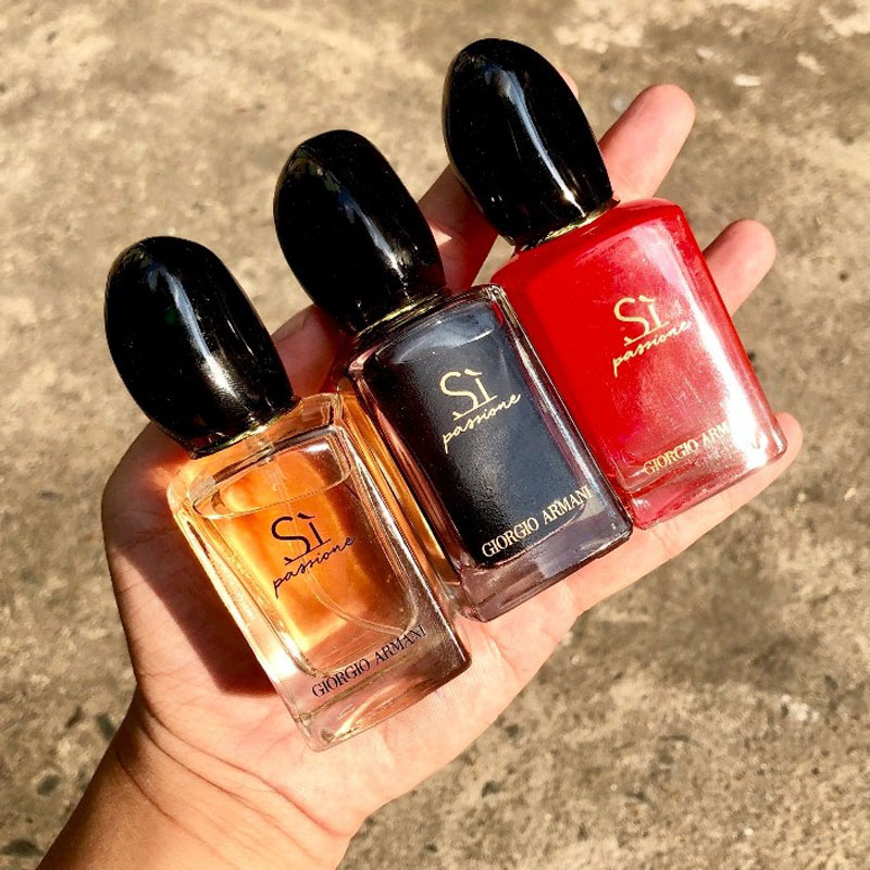 Set 3 chai nước hoa nữ sì