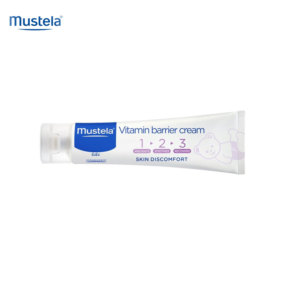 Mustela Kem Chống Hăm Tã Cho Trẻ Sơ Sinh & Em Bé Vitamin Barrier Cream 50ml