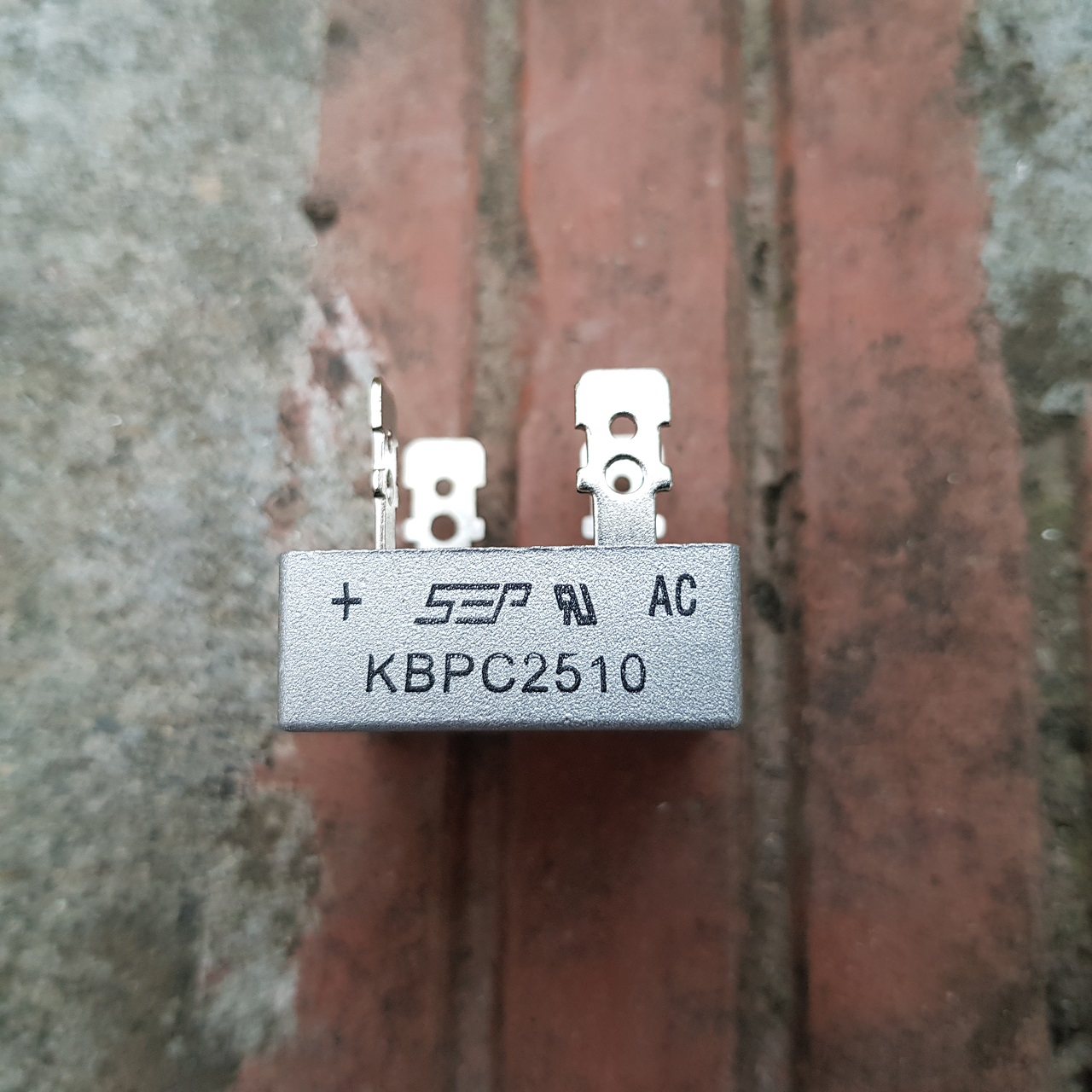 Diot cầu chỉnh lưu 50A 35A 25A, diode chỉnh lưu cầu vỏ nhôm 1000v