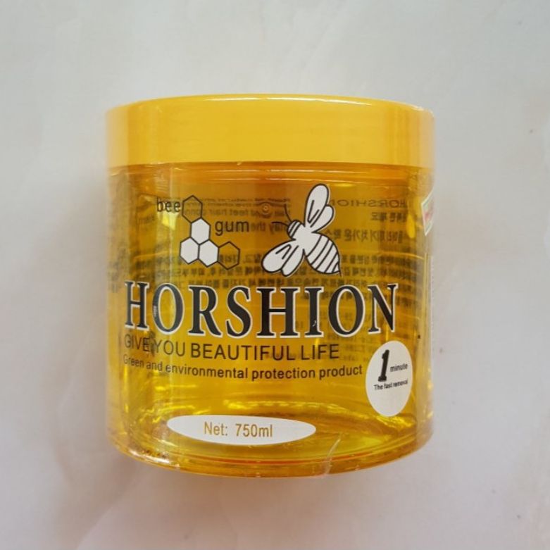 Gel Wax lông mật ong Horshion 750ml