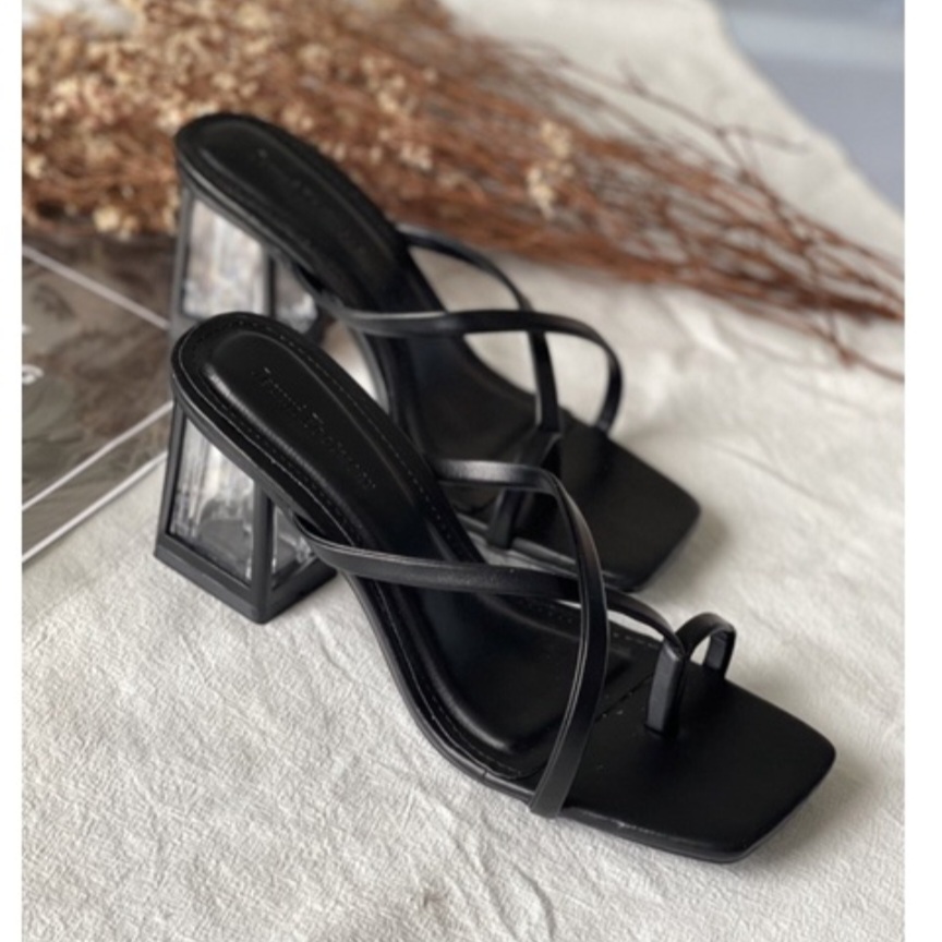 [HCM]dép guốc nữ cao gót big size 40 41 42 43,dép guốc số to, size lớn