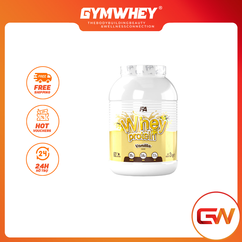 FA Wellness Line Whey Protein Thúc Đẩy Tăng Cân, Giảm M ỡ 2KG
