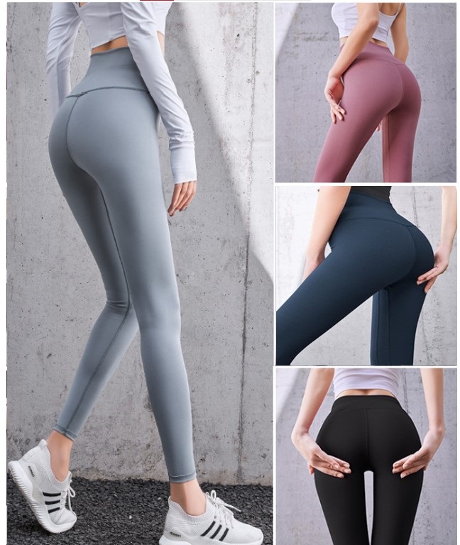 Quần Tập Gym Nữ Cạp Cao , Đồ Tập Gym, Yoga, Aerobic Cao Cấp, Thoáng Mát Siêu Nâng Mông