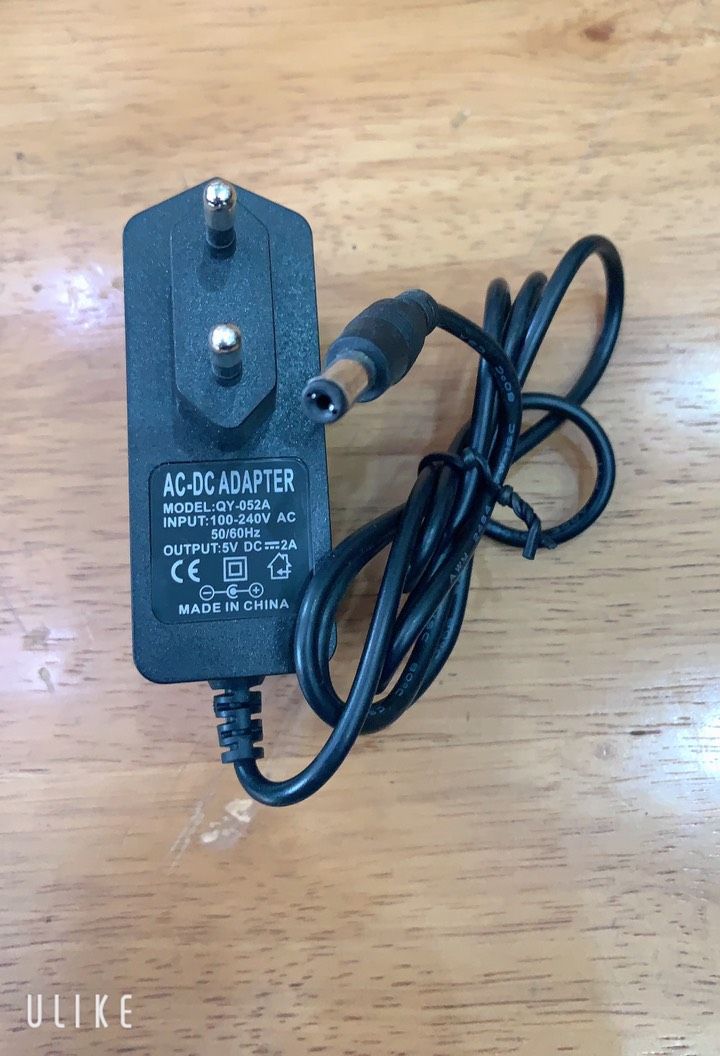 Nguồn 5v-2a chân kim dùng cho tv box, camera ip, máy chấm công, máy tính bảng