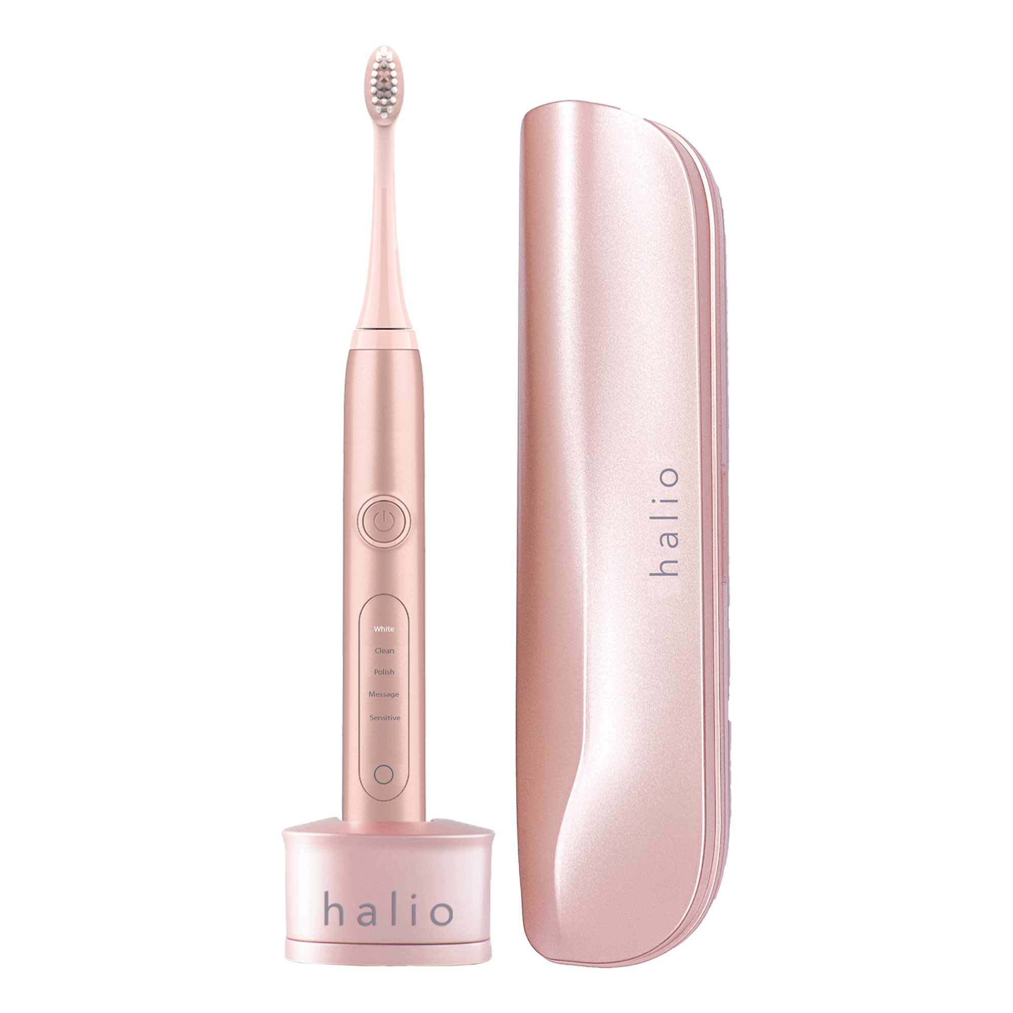 Bàn Chải Điện Halio Sonic Whitening Toothbrush PRO Rose Gold