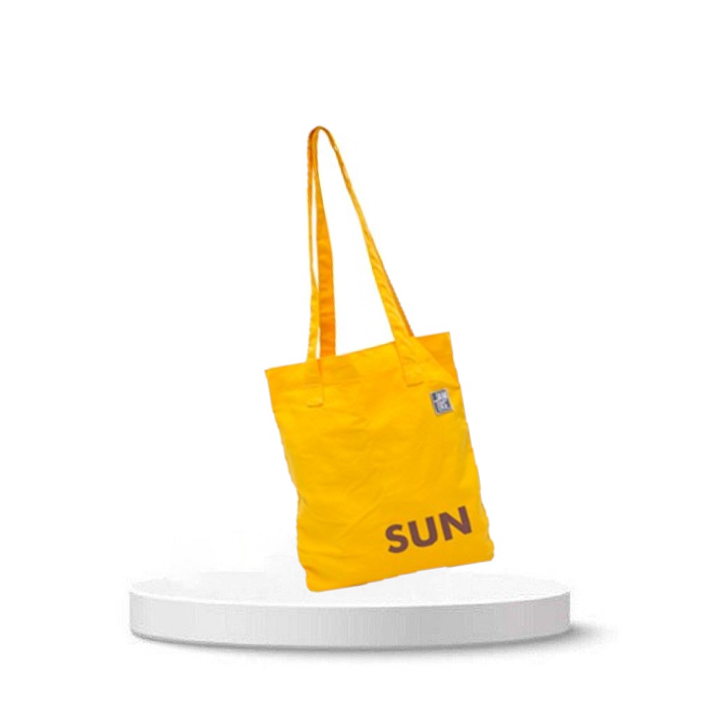 Túi Tote Jamlos Túi Xách Đa Năng Tiện Dụng Jamlos Tote Daily Yellow Handbag
