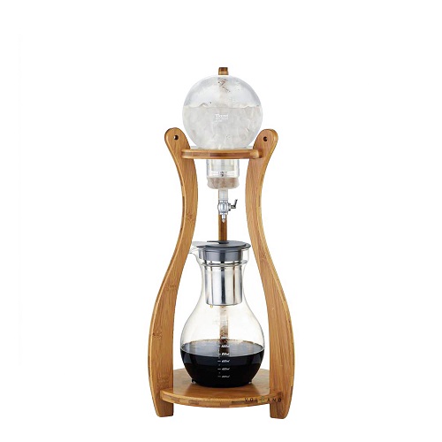 Bộ dụng cụ pha cà phê cold drip hình tròn