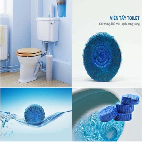 VIÊN THẢ TẨY BỒN CẦU HIỆU QUẢ