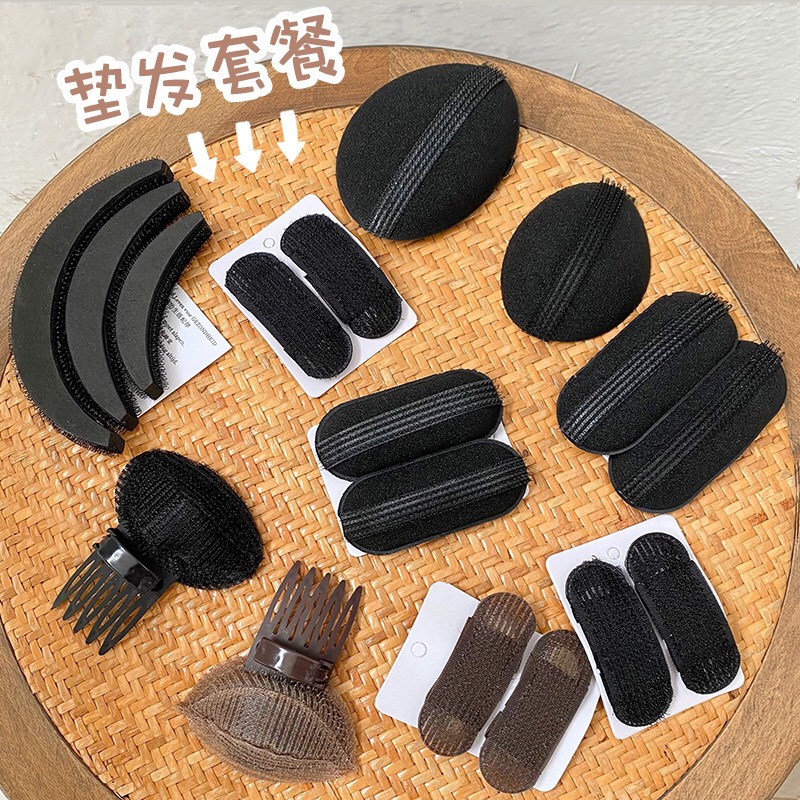 Kẹp Xược Độn Phồng Tóc - Phồng Mái Phụ Kiện Tạo Phồng Chân Tóc Style Ulzzang Hàn Quốc HOT TREND PKSC0101