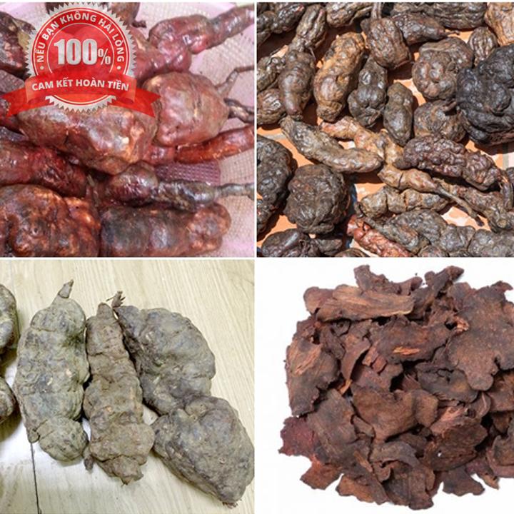 [HCM]Hà thủ ô đỏ - LOẠI RỪNG CAO CẤP - GÓI 1KG