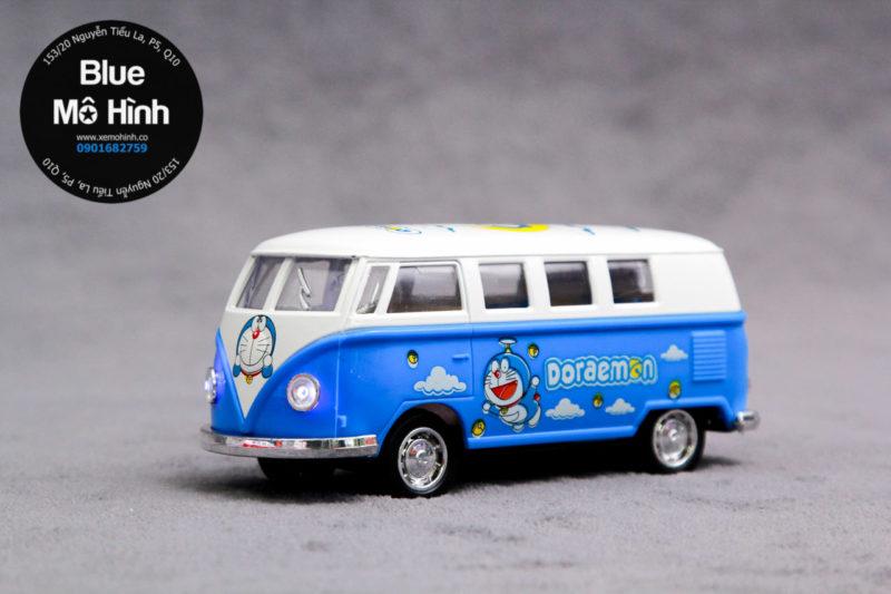 Blue mô hình | Xe mô hình bus mini Volkswagen Doremon